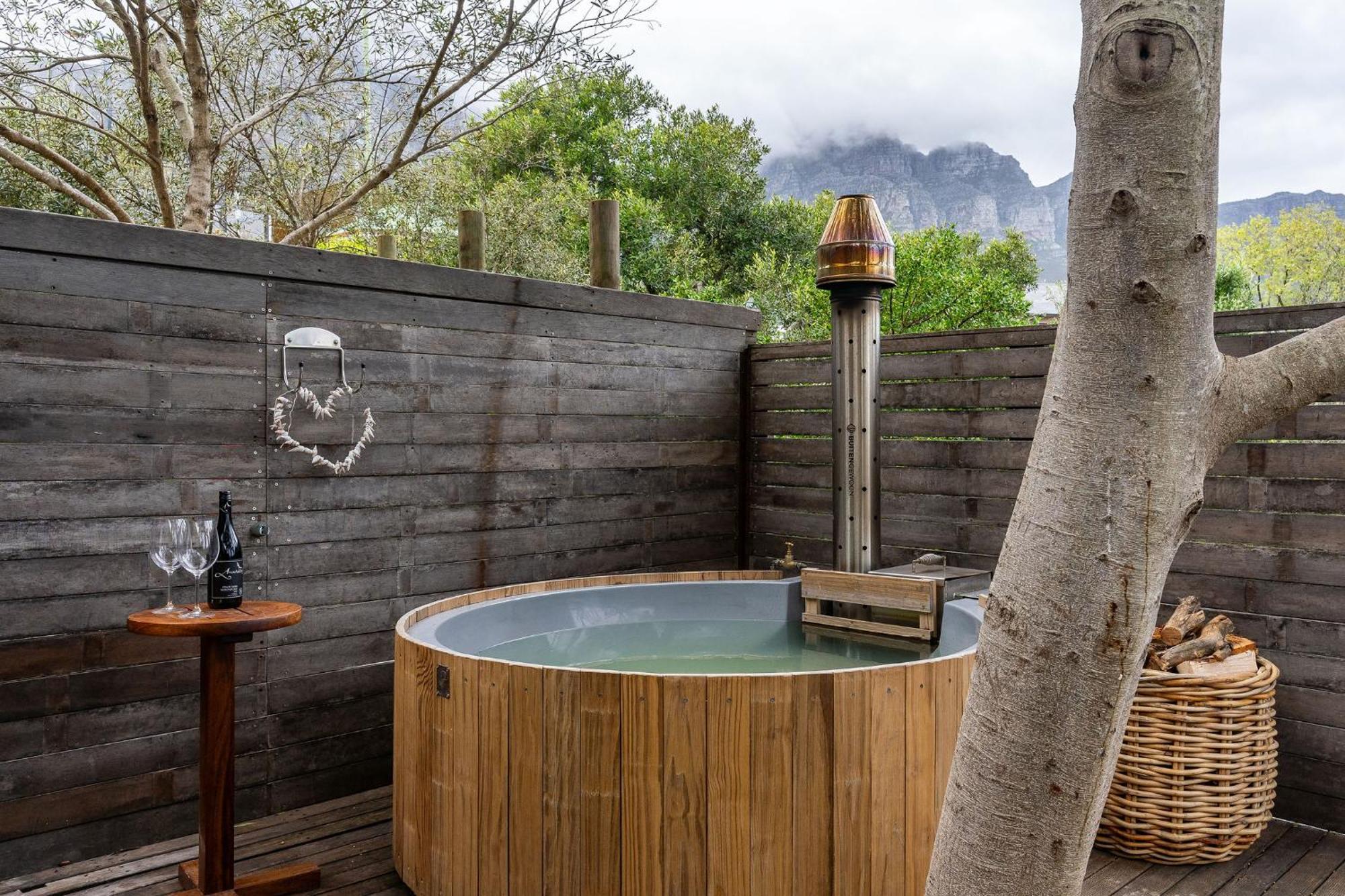Camps Bay Forest Pods Cidade Do Cabo Exterior foto